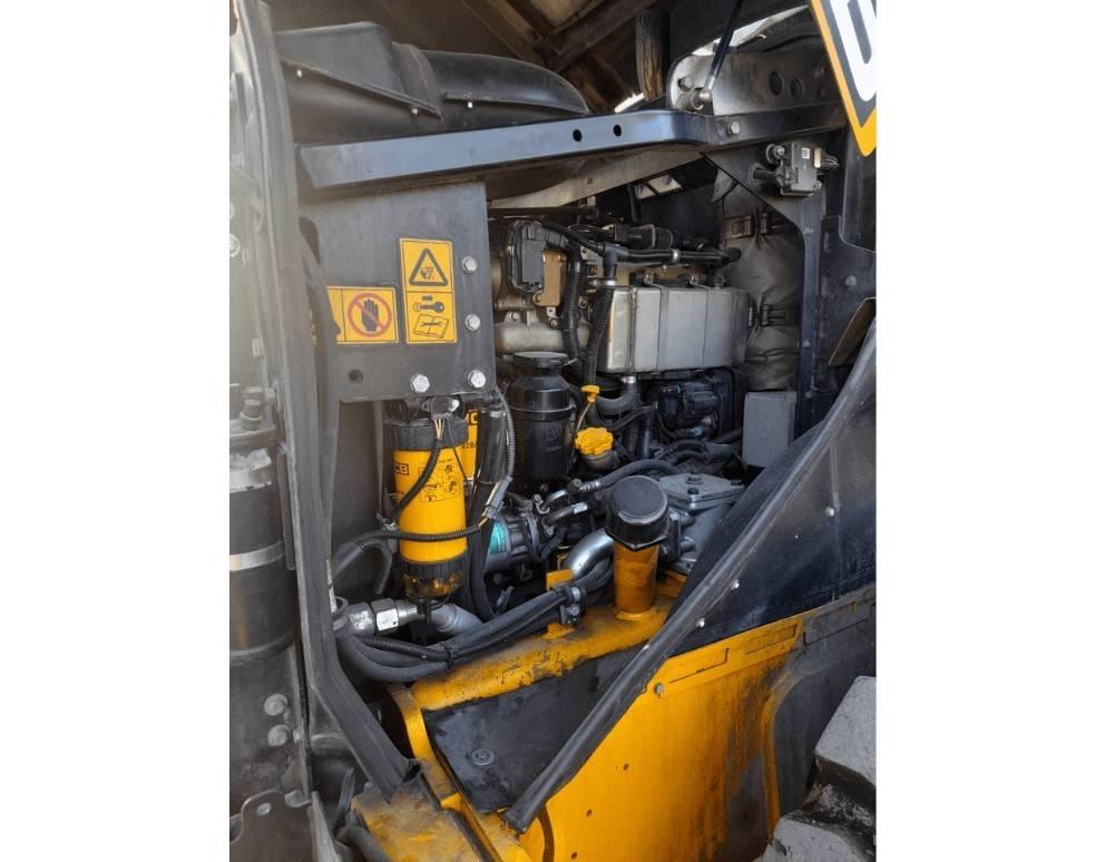 JCB 417 Pás carregadoras de rodas