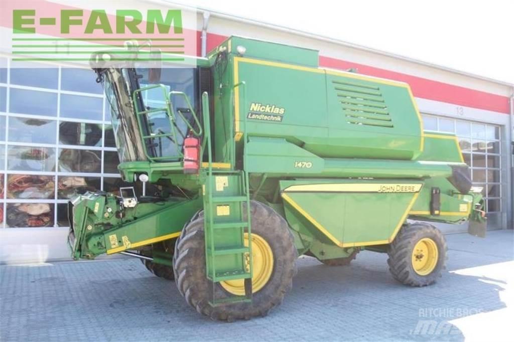 John Deere 1470 Ceifeiras debulhadoras