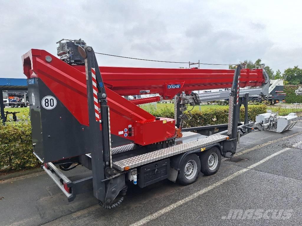 Böcker AHK 34/1800 Outras gruas