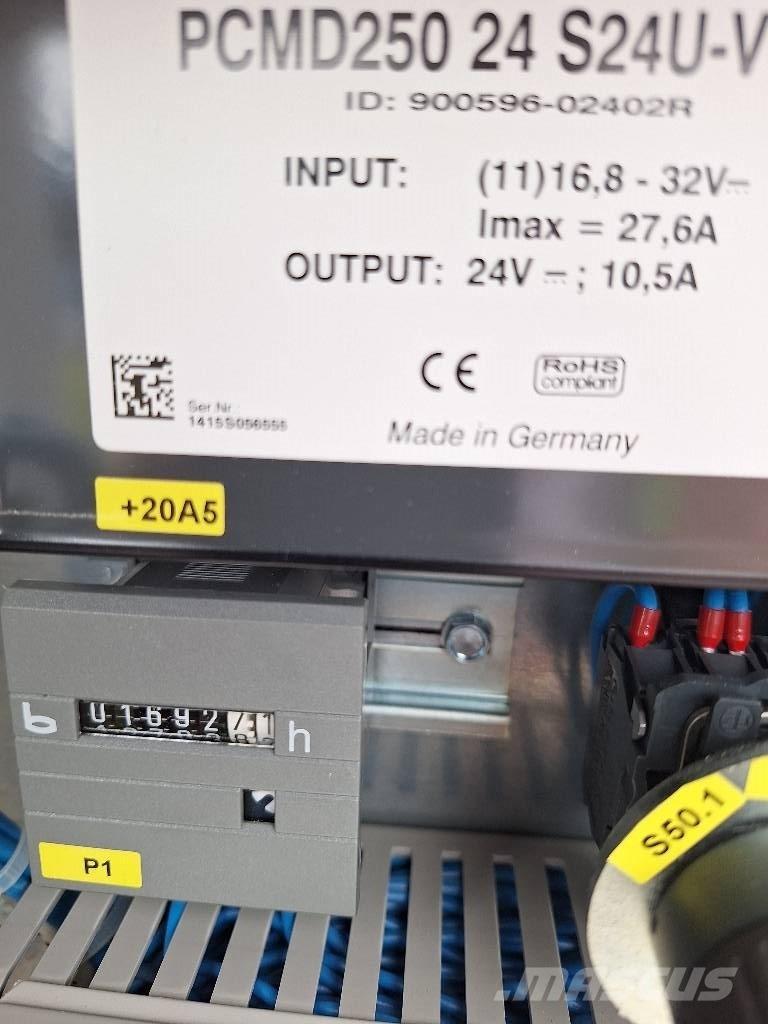 Böcker AHK 34/1800 Outras gruas