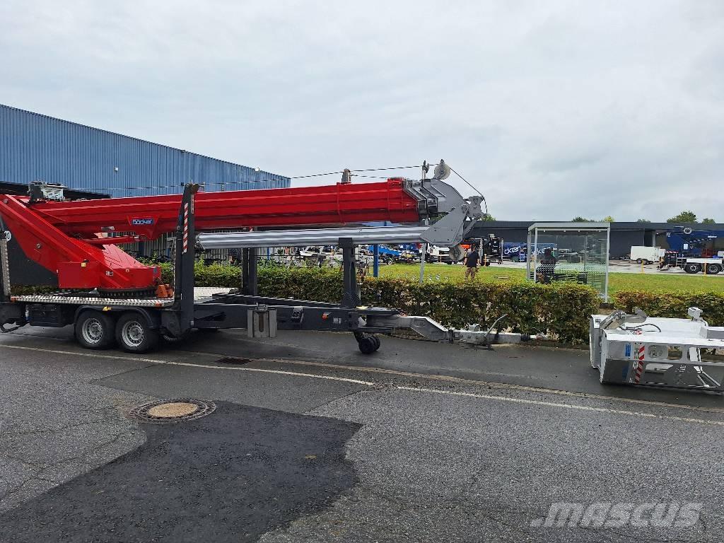 Böcker AHK 34/1800 Outras gruas