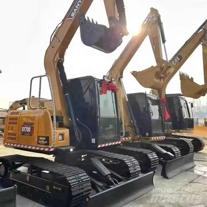 Sany SY75 Escavadoras de rastos