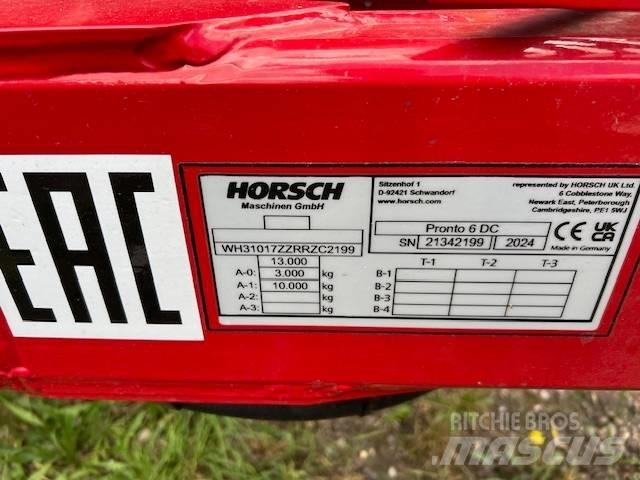 Horsch Pronto 6 DC Perfuradoras