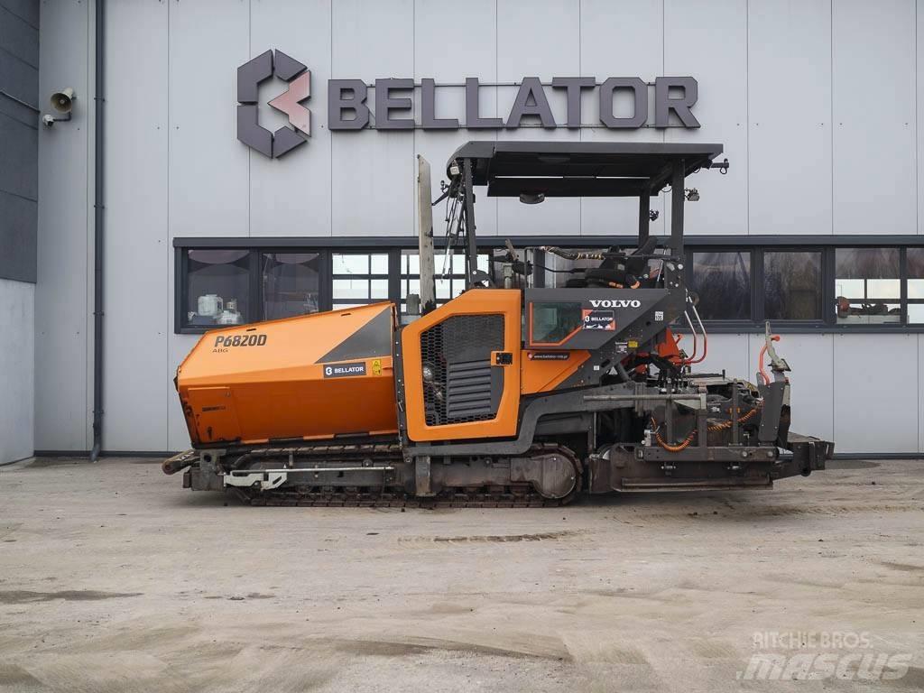 Volvo ABG P6820D Pavimentadoras de asfalto