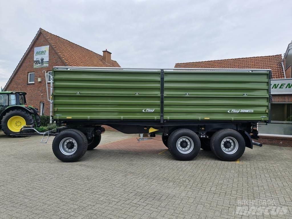 Fliegl DDK 240 FOX Reboque de fardos