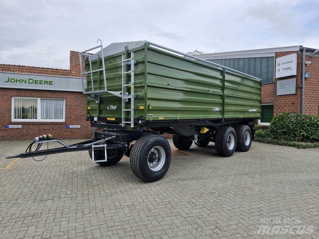 Fliegl DDK 240 FOX Reboque de fardos