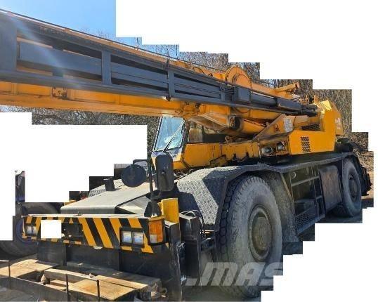 Tadano TR 500 M-2 Gruas Fora-de-estrada