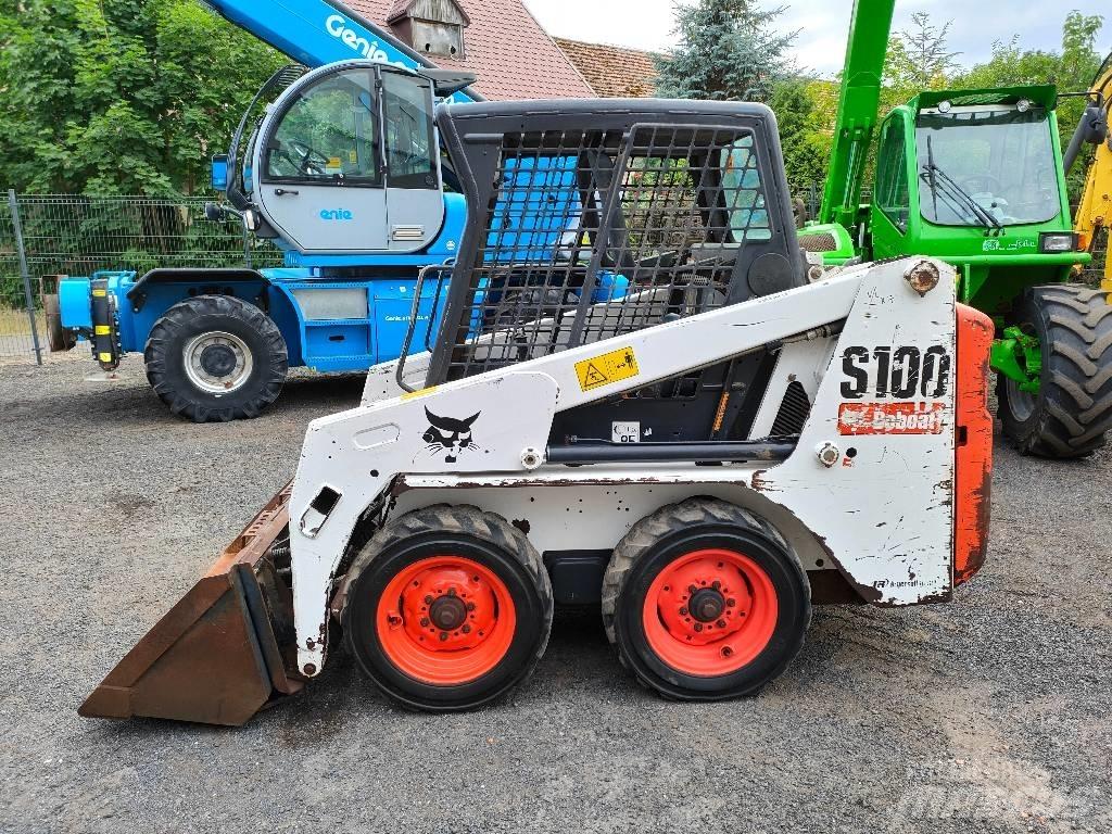 Bobcat S 100 Carregadoras de direcção deslizante
