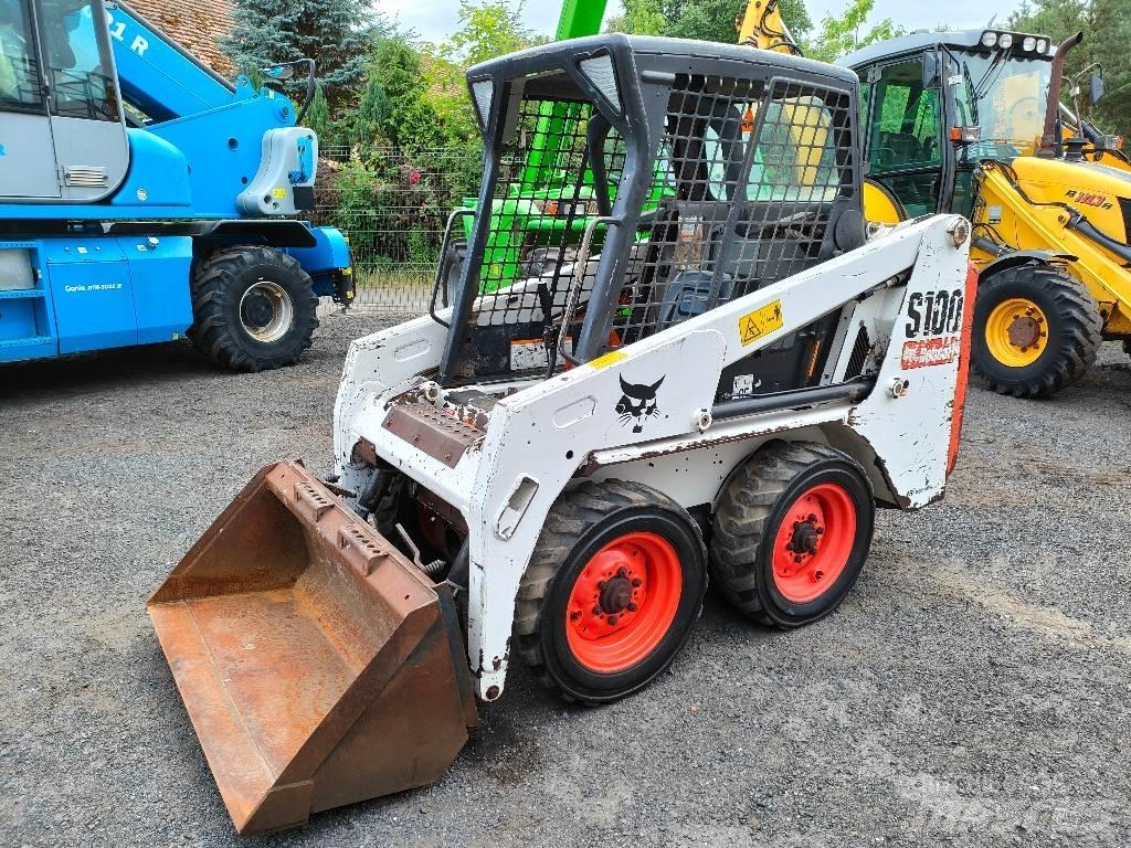 Bobcat S 100 Carregadoras de direcção deslizante
