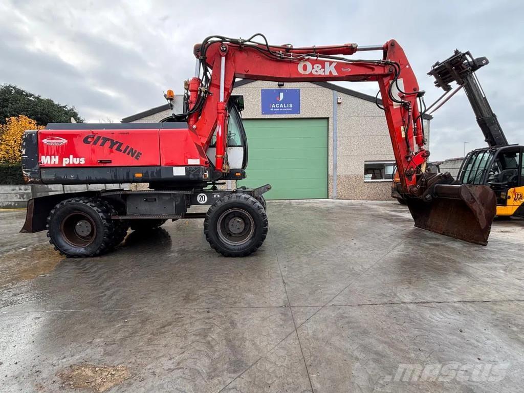 O&K MH PLUS Escavadoras de rodas