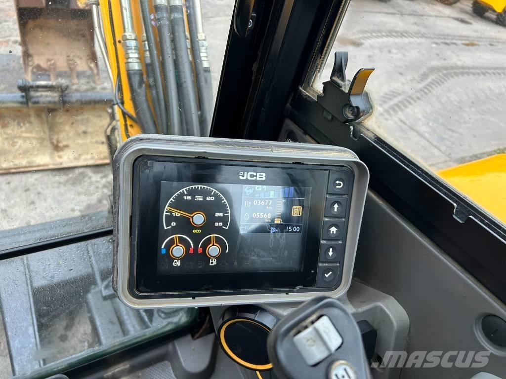 JCB 48 Z-1 Mini Escavadoras <7t