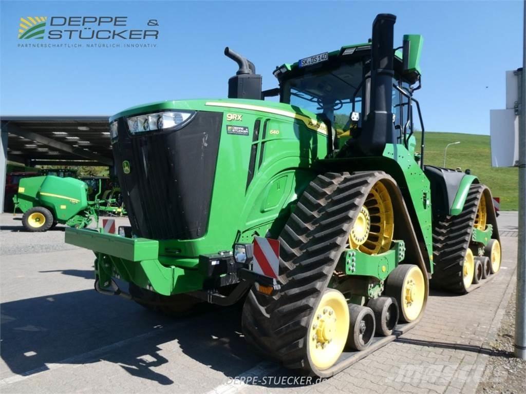John Deere 9RX 640 Gruas de rastos
