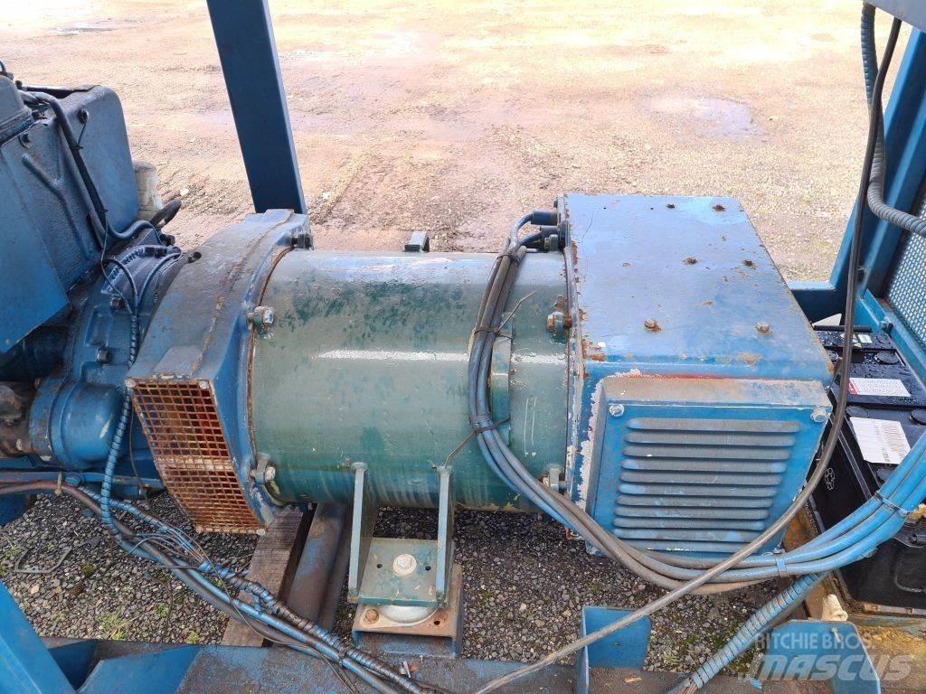 Leroy Somer 100kVA Geradores Diesel