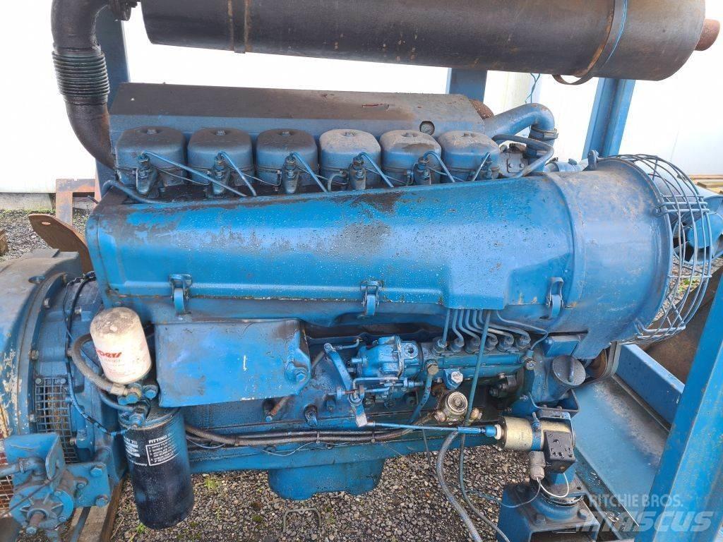 Leroy Somer 100kVA Geradores Diesel