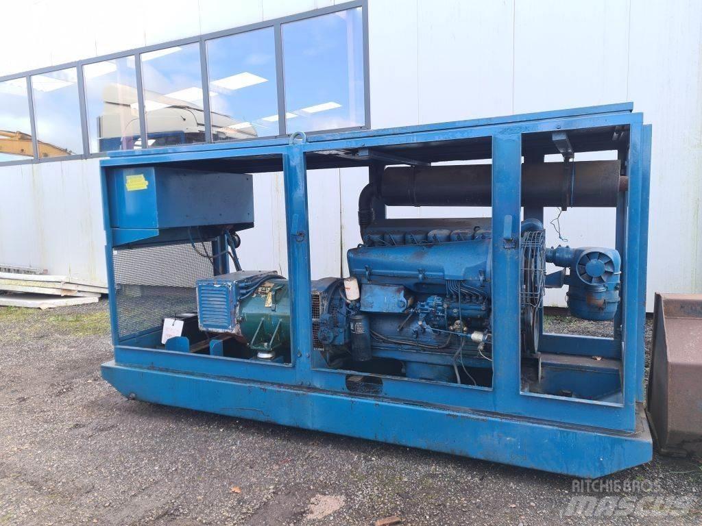 Leroy Somer 100kVA Geradores Diesel