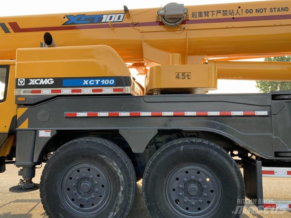 XCMG XCT100 Gruas Todo terreno