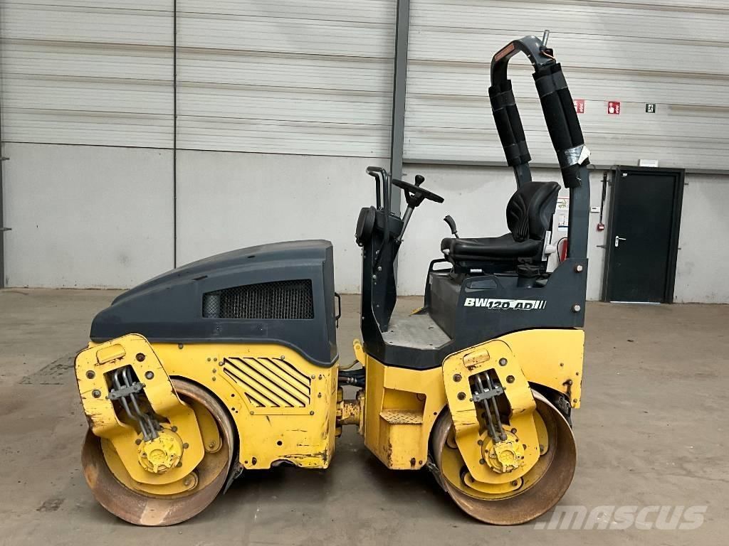 Bomag BW 120 AD-4 Cilindros Compactadores tandem