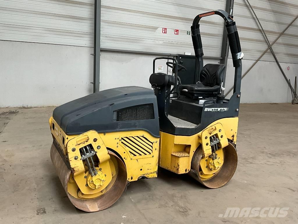 Bomag BW 120 AD-4 Cilindros Compactadores tandem