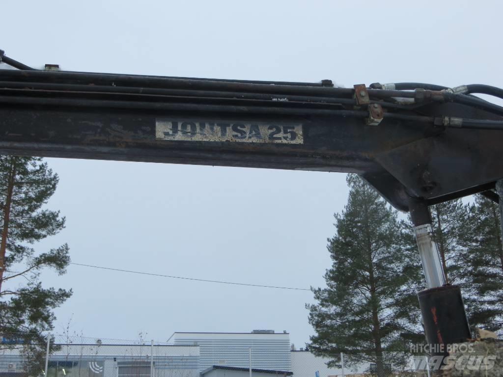 Joutsa 25 Gruas e carregadores