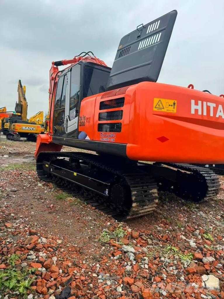 Hitachi ZX 200 Escavadoras de rastos