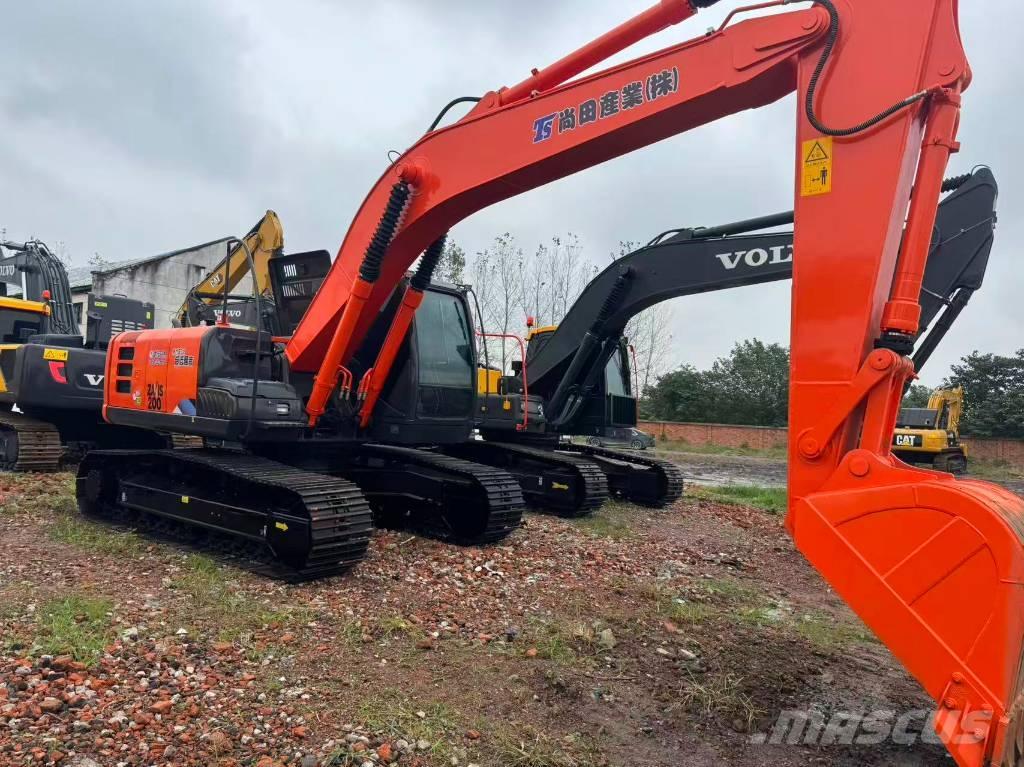 Hitachi ZX 200 Escavadoras de rastos