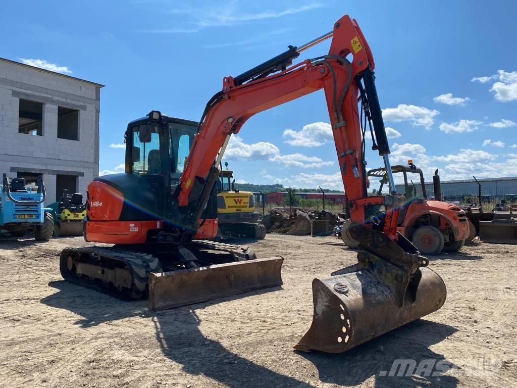 Kubota U 48-4 Mini Escavadoras <7t