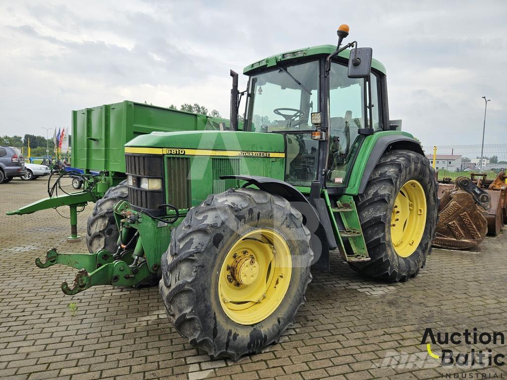 John Deere 6810 Tratores Agrícolas usados