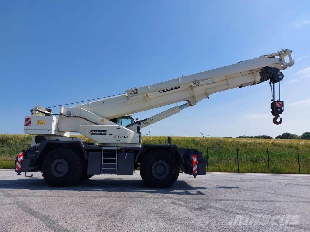 Terex RT100 Gruas Fora-de-estrada