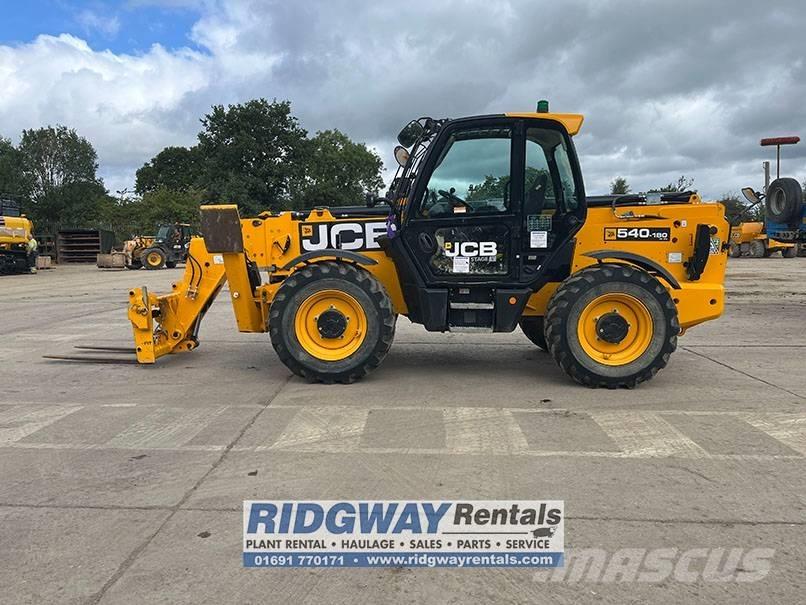 JCB 540-180 Manipuladores telescópicos
