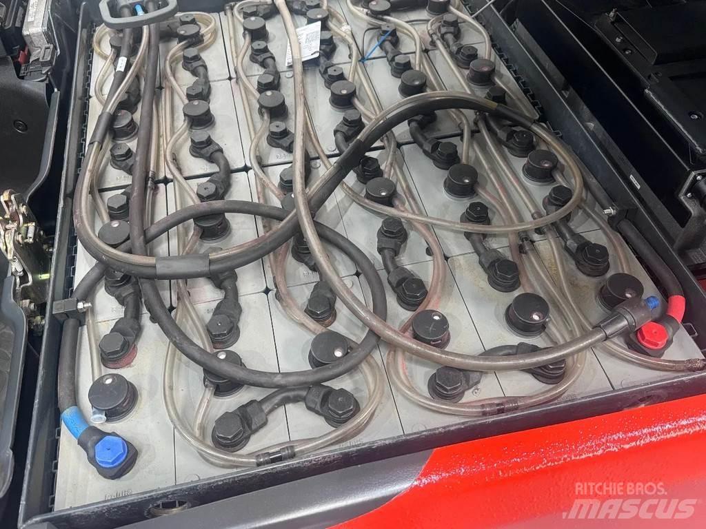 Linde 386 E 16-02 Empilhadores eléctricos