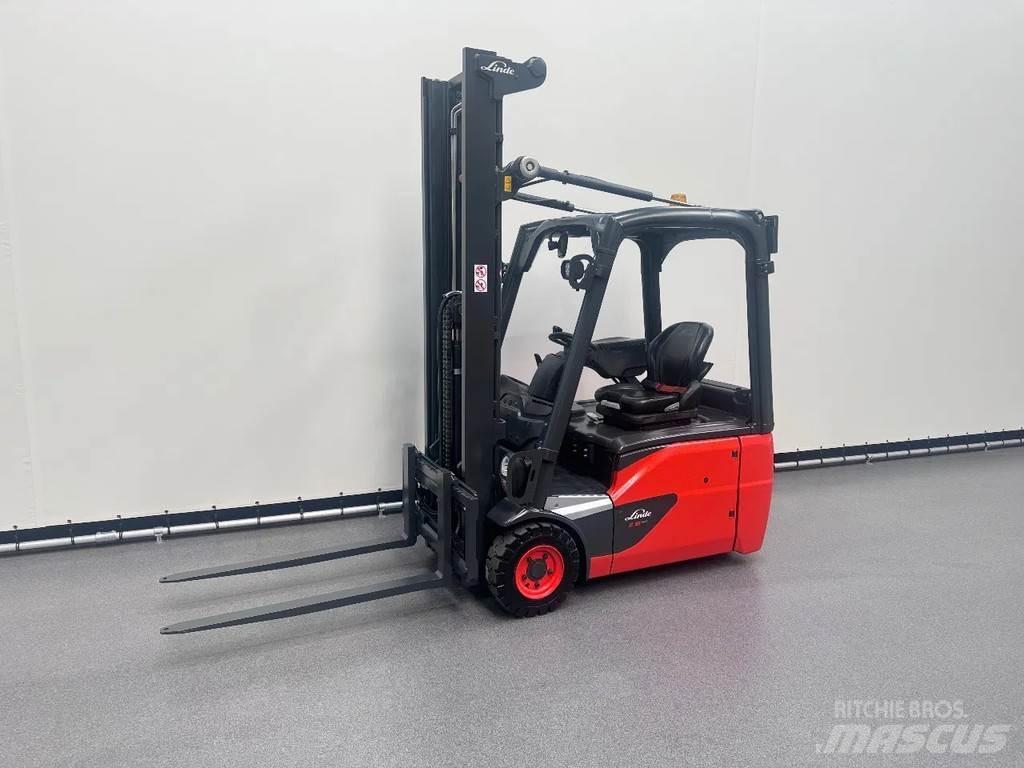 Linde 386 E 16-02 Empilhadores eléctricos