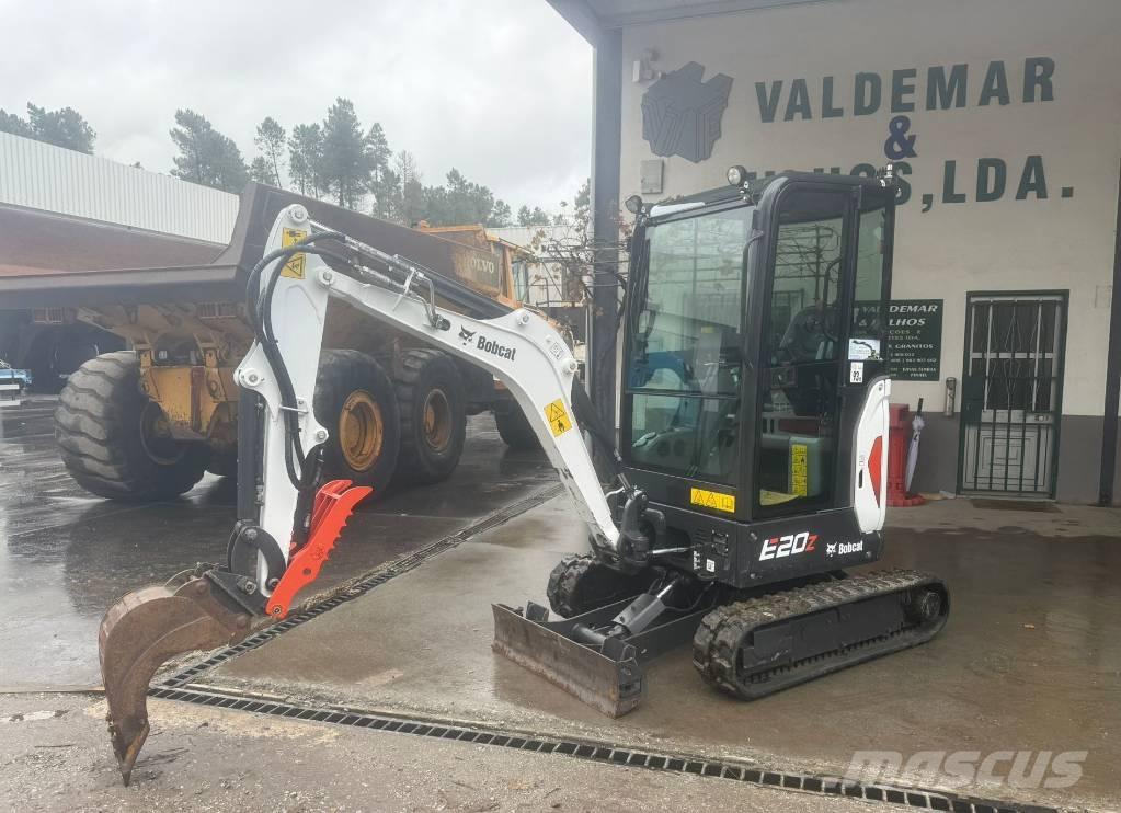 Bobcat E 20z Mini Escavadoras <7t