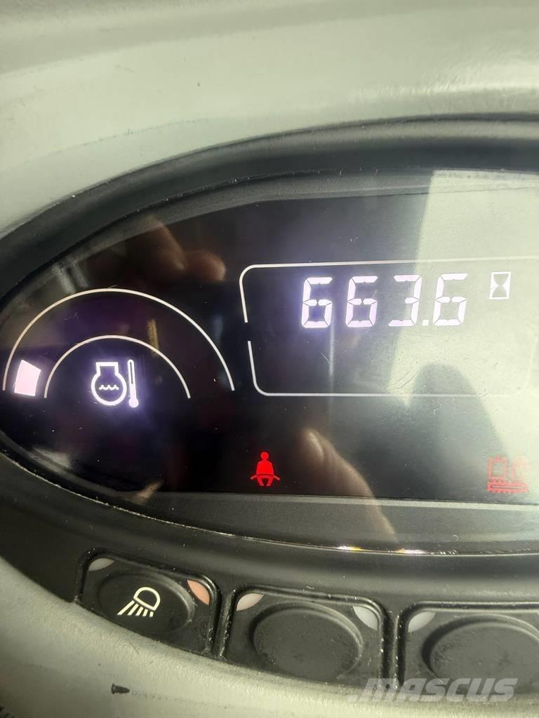 Bobcat E 20z Mini Escavadoras <7t