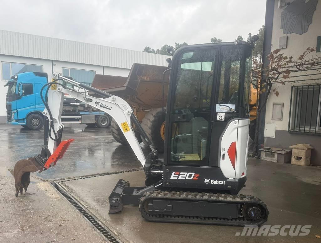 Bobcat E 20z Mini Escavadoras <7t