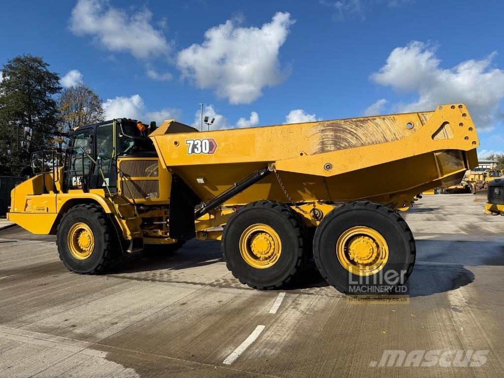 CAT 730 Camiões articulados
