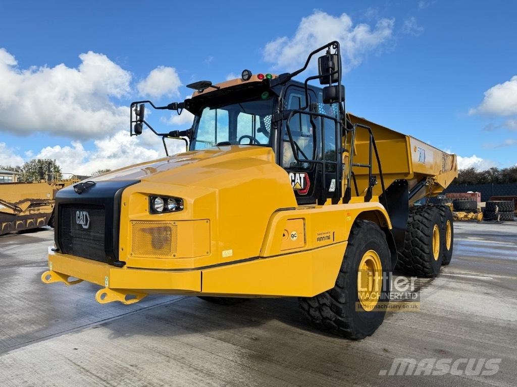 CAT 730 Camiões articulados
