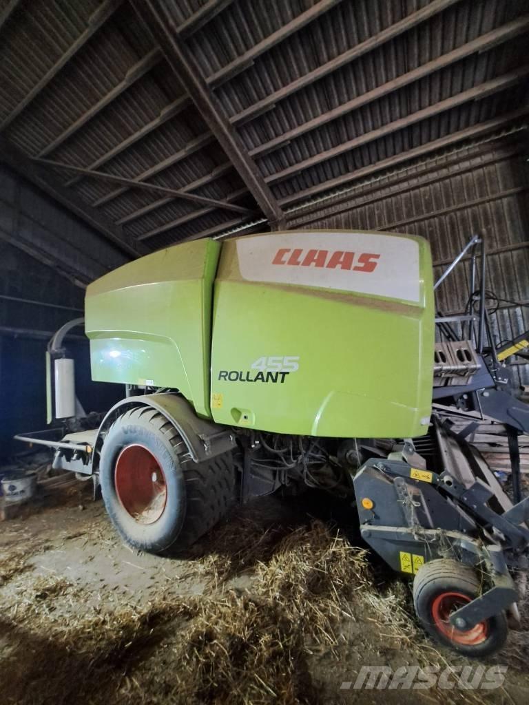 CLAAS 455 Uniwrap Enfardadeira de rolos
