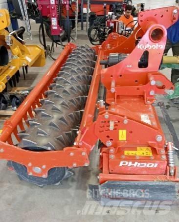 Kubota PH 1301 Grades mecânicas e moto-cultivadores