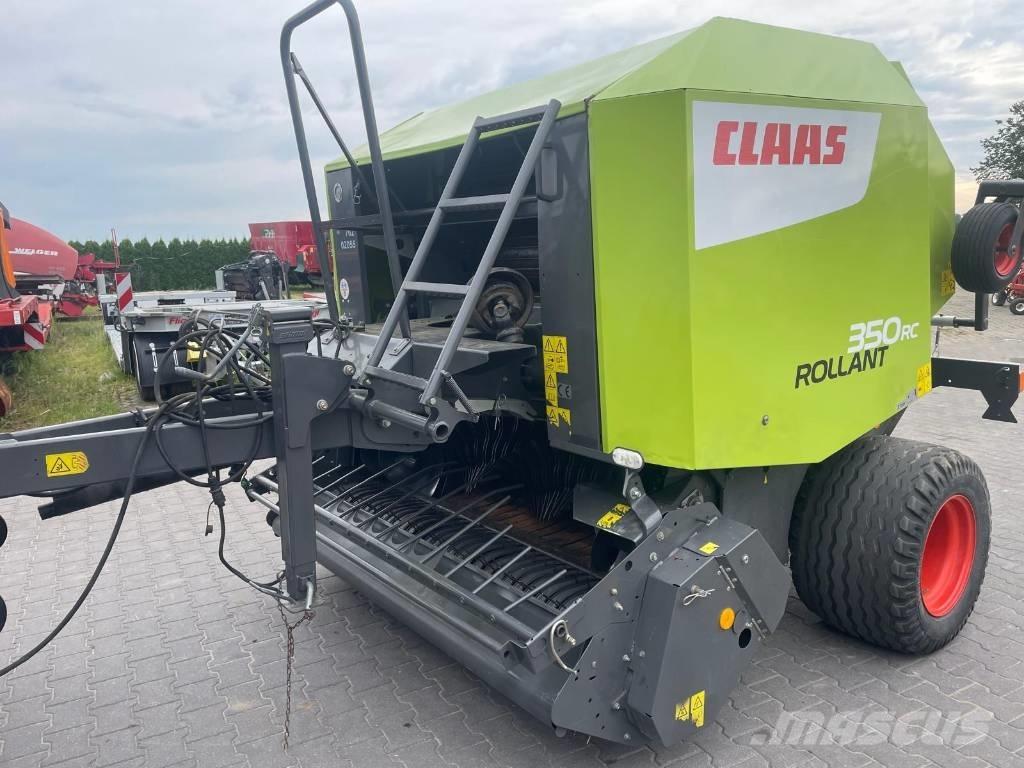 CLAAS Rollant 350 RC Enfardadeira de rolos
