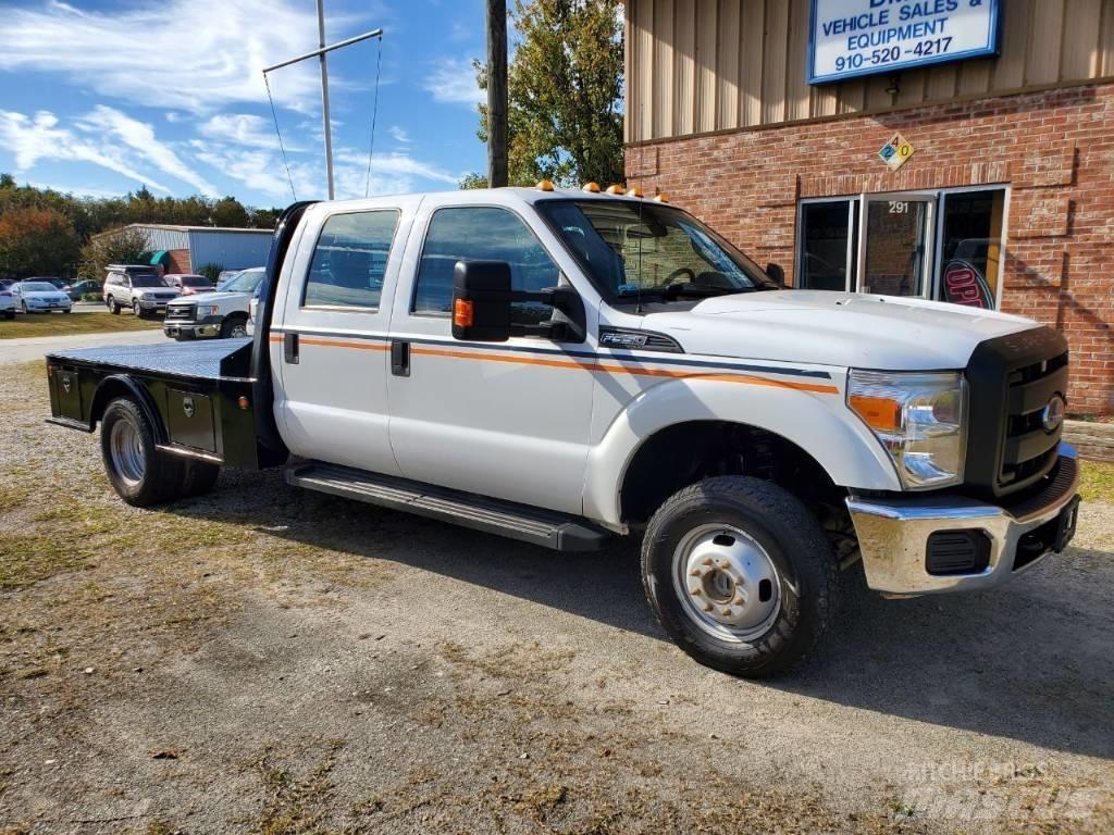 Ford F 350 XL SD Camiões estrado/caixa aberta