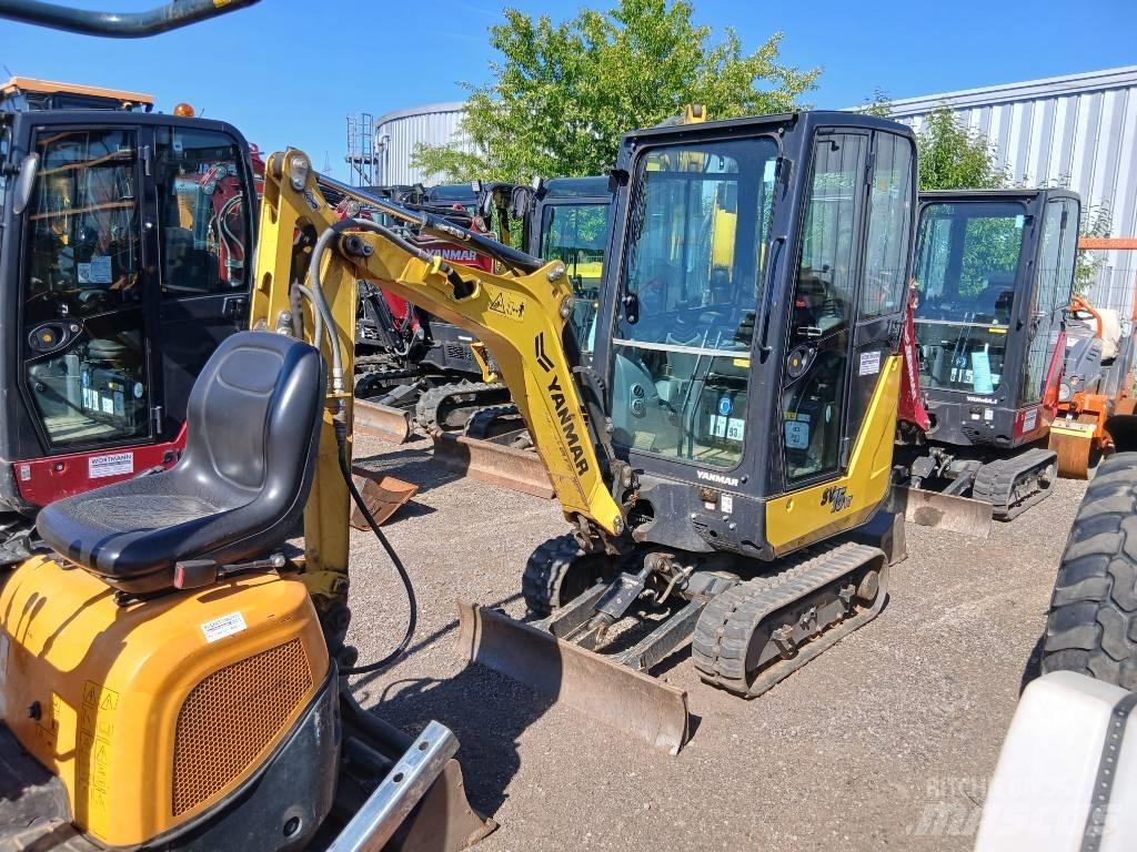 Yanmar SV 15-VT Mini Escavadoras <7t