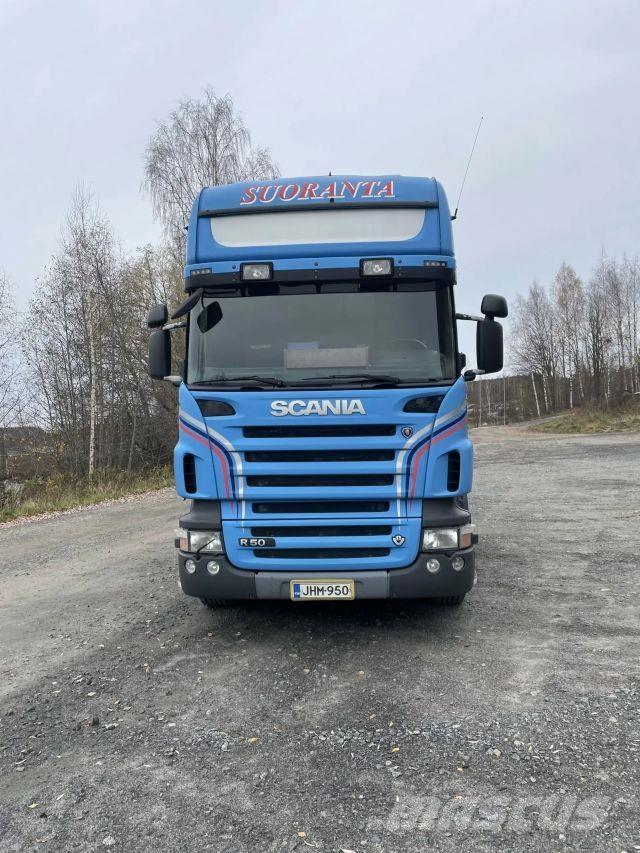 Scania R500 6x2 Camiões porta-contentores