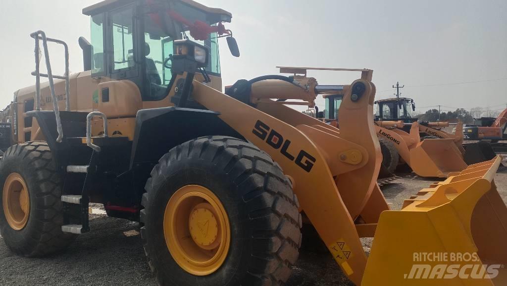 SDLG LG 956 L Pás carregadoras de rodas