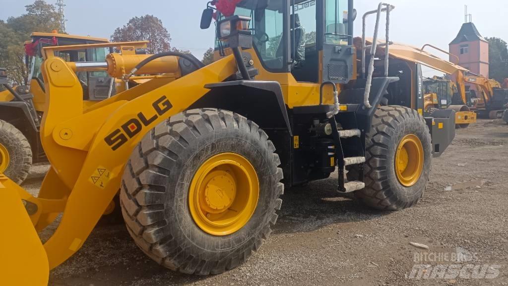 SDLG LG 956 L Pás carregadoras de rodas