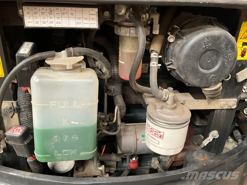 Kubota U 17-3 A Mini Escavadoras <7t