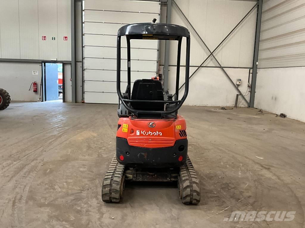 Kubota U 17-3 A Mini Escavadoras <7t