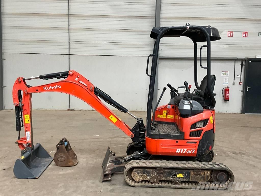 Kubota U 17-3 A Mini Escavadoras <7t