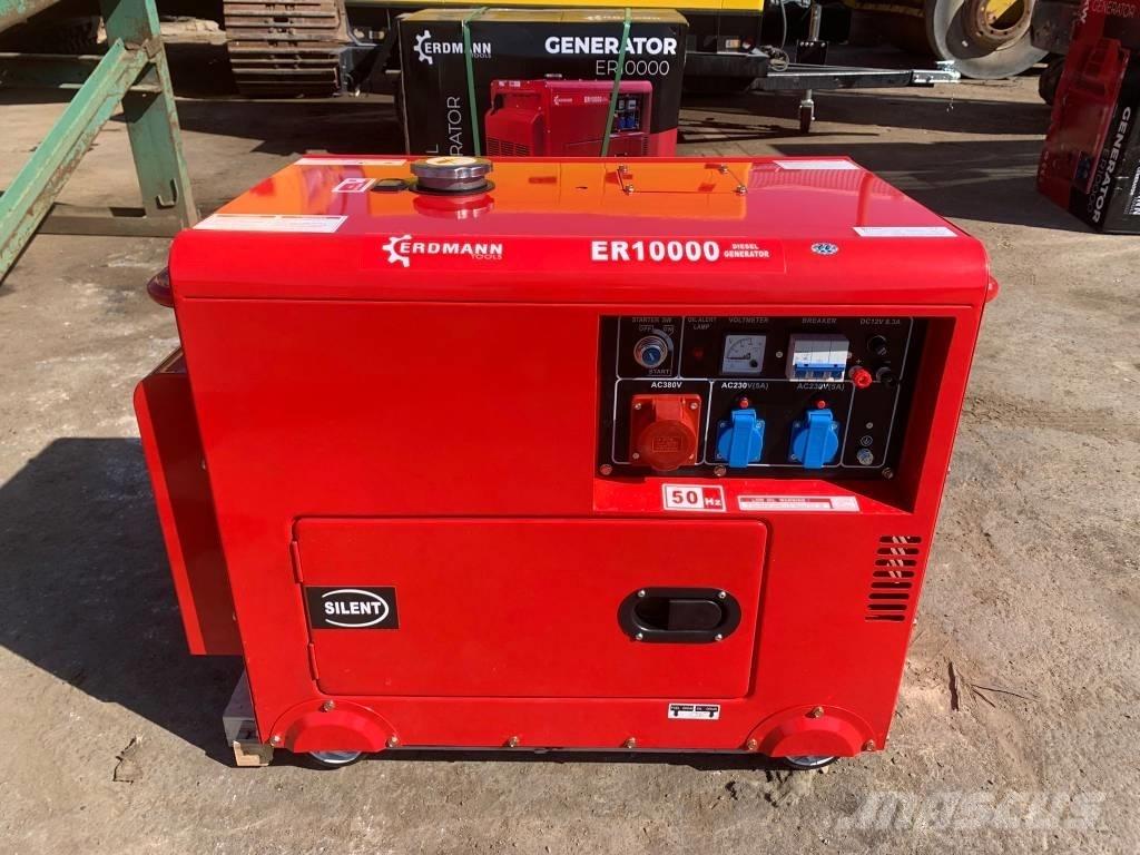  Erdmann ER10000 Geradores Diesel