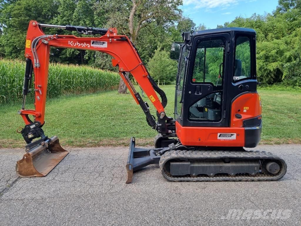 Kubota U 36-4 Mini Escavadoras <7t