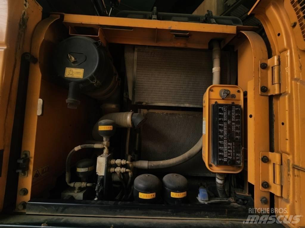 Hyundai HW 145 Escavadoras de rodas